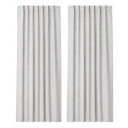 Marlow 100% Blackout Curtains For Bedroom Living Room Thermal Insulated - thumbnail 3