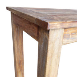 Berkfield Dining Table Solid Reclaimed Wood 120X60X77 Cm - thumbnail 5