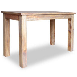 Berkfield Dining Table Solid Reclaimed Wood 120X60X77 Cm - thumbnail 3