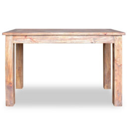 Berkfield Dining Table Solid Reclaimed Wood 120X60X77 Cm - thumbnail 4