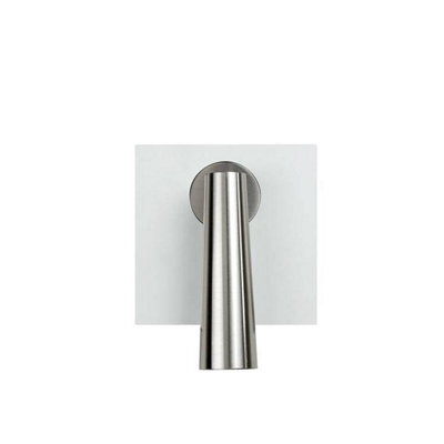 Luminosa Lighting Luminosa Leds C4 Gamma Led Wall Reading Light White Satin Nickel 175Lm 2700K - image 1