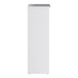 Furniture To Go Naia Shoe Cabinet With 2 Flip Down Doors 1 Door And 1 Drawer In White High Gloss (W) 108.9 X  (H) 92.9 X (D) 31.5Cm - thumbnail 5