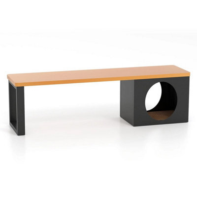 150 Cm Long Outdoor Metal Bench3-Person Seating - image 1