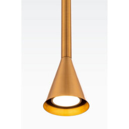 Luminosa Lighting Luminosa Maytoni Arrow Slim Pendant Ceiling Light Gold Gu10 - thumbnail 4