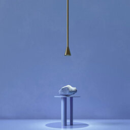 Luminosa Lighting Luminosa Maytoni Arrow Slim Pendant Ceiling Light Gold Gu10 - thumbnail 2