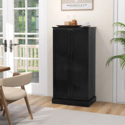 Buffet Cupboards Sideboard Pantry Cabinet W/adjustable Shelves - thumbnail 3