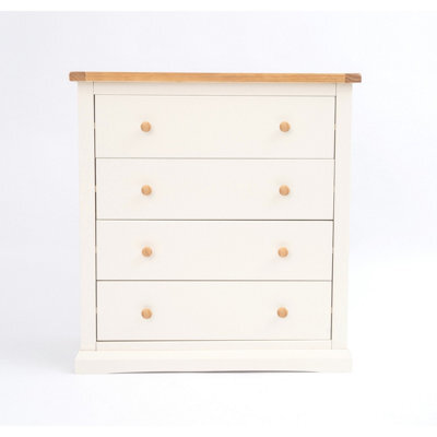 Cabinet Bits Trevi 4 Drawer Chest Of Drawers Wood Knob - image 1