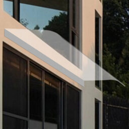 Door Canopy Awning Shelter Front Back Porch Outdoor Shade Patio Roof Rain Cover - thumbnail 2