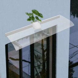Door Canopy Awning Shelter Front Back Porch Outdoor Shade Patio Roof Rain Cover - thumbnail 6