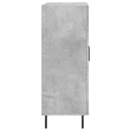 Berkfield Classic Sideboard Concrete Grey 69.5X34X90 Cm Engineered Wood - thumbnail 7