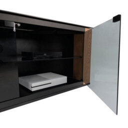 "Avf Gallery 1.2M Corner Tv Stand, For Tvs Up To 60"" - Rustic Wood" - thumbnail 6