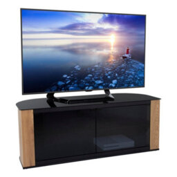 "Avf Gallery 1.2M Corner Tv Stand, For Tvs Up To 60"" - Rustic Wood" - thumbnail 9