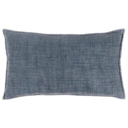 Yard Ribble Stone Wash Feather Filled Cushion - thumbnail 2