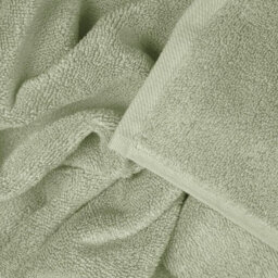 Allure Bath Fashions Luxury Zero Twist Egyptian Cotton Bath Towel - Sage Green - thumbnail 2