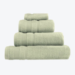 Allure Bath Fashions Luxury Zero Twist Egyptian Cotton Bath Towel - Sage Green