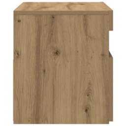 Berkfield Tv Cabinet With Led Lights Artisan Oak 60X35X40 Cm Engineered Wood - thumbnail 8