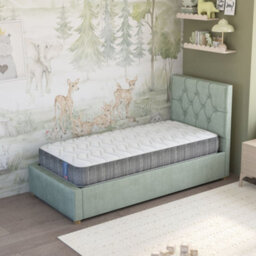 Aspire Kids & Teenagers Pocket Sprung Memory Support Mattress, Size Single