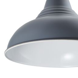 Inlight Lucia Grey Pendant Round Light Shade (D)30Cm - thumbnail 6