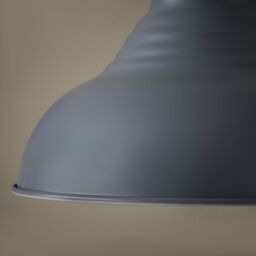 Inlight Lucia Grey Pendant Round Light Shade (D)30Cm - thumbnail 3