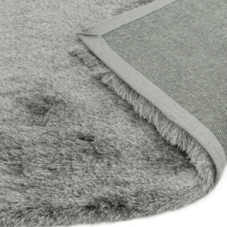 Tungsten Super Soft Shaggy Handmade Modern Plain Sparkle Easy To Clean Rug For Dining Room Bedroom Living Room-140Cm X 200Cm - thumbnail 5