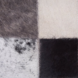 Beliani Rug Rize Multicolour 160 X 230 Cm Leather - thumbnail 5