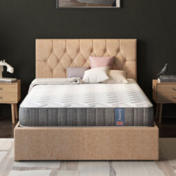 Aspire Uk Made Pocket Sprung Mattress In A Box, Size Small Single - thumbnail 9
