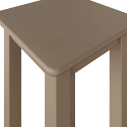 Putty Modern Side Table Compact Shelf Ready Assembled - thumbnail 4