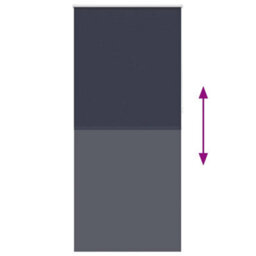 Vidaxl Roller Blind Blackout 100 X 230 Cm Marine - thumbnail 9