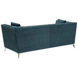 Beliani Sofa 3 Seater Gaula Velvet Teal - thumbnail 6