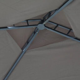 Outsunny 2.5X1.5M Bbq Tent Canopy Patio Outdoor Awning Gazebo Party Sun Shelter - thumbnail 8