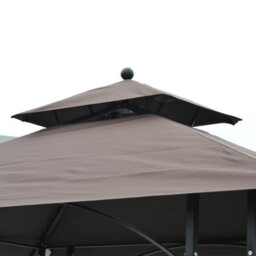 Outsunny 2.5X1.5M Bbq Tent Canopy Patio Outdoor Awning Gazebo Party Sun Shelter - thumbnail 9