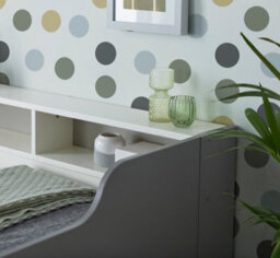 Bedmaster Tyler Grey And White Guest Bed And Trundle With Pocket Mattresses - thumbnail 5