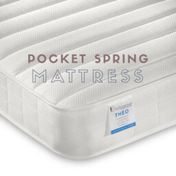 Bedmaster Tyler Grey And White Guest Bed And Trundle With Pocket Mattresses - thumbnail 6