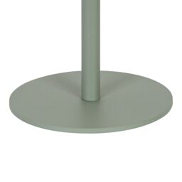 GoodHome Quelea Conical Matt Green Rechargeable Integrated Led Table Lamp - thumbnail 4