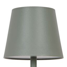 GoodHome Quelea Conical Matt Green Rechargeable Integrated Led Table Lamp - thumbnail 6