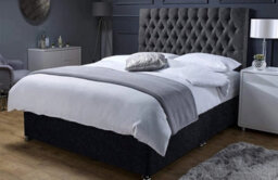 Stratus Interiors Serenity Bed - King - Gas Lift Ottoman Storage Type - thumbnail 1