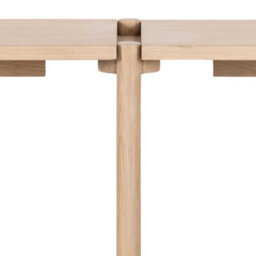 Wyld Haus Berrytwist Scandi White Oak Veneer Bookcase 4 Shelves - thumbnail 7