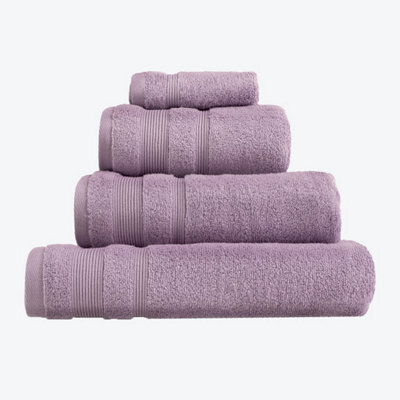 Allure Bath Fashions Luxury Zero Twist Egyptian Cotton Bath Sheet - Heather - image 1