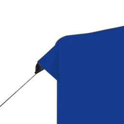 Berkfield Professional Folding Party Tent With Walls Aluminium 2X2 M Blue - thumbnail 6