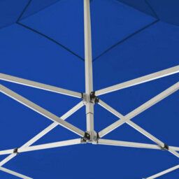 Berkfield Professional Folding Party Tent With Walls Aluminium 2X2 M Blue - thumbnail 7