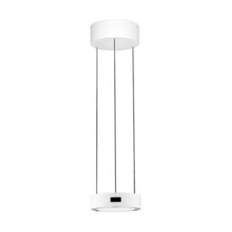 Luminosa Lighting Luminosa Afi Cylindrical Pendant Ceiling Light White Sensor Dimmable Led 24W 1712Lm 3000K - thumbnail 1