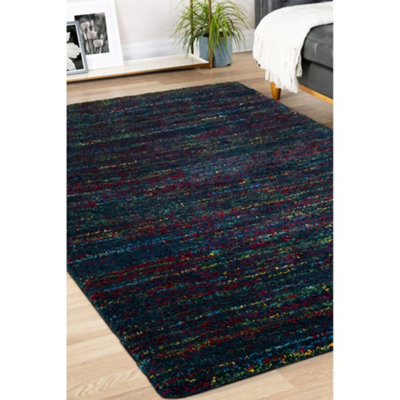 Melrose Noble Multi Blue Design Indoor X-Large Area Rug 200/290Cm - image 1