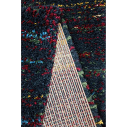 Melrose Noble Multi Blue Design Indoor X-Large Area Rug 200/290Cm - thumbnail 3