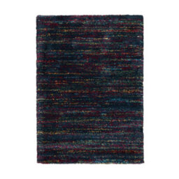 Melrose Noble Multi Blue Design Indoor X-Large Area Rug 200/290Cm - thumbnail 4