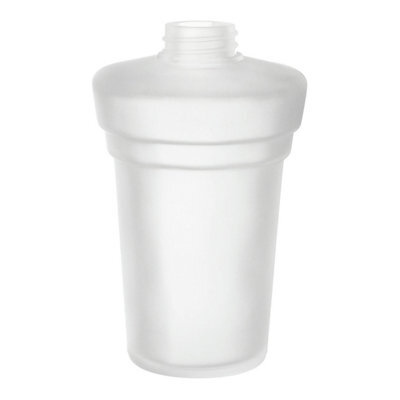 Smedbo Xtra - Spare Frosted Glass Soap Container