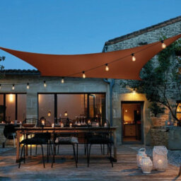 Grey Shade Sail For Garden Outdoor - thumbnail 8