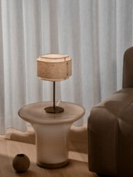 Nordlux Takai Indoor Table Lamp Beige Textile E27 On-Fixture Switch - Mains Powered, Ip20 - thumbnail 6
