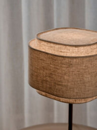Nordlux Takai Indoor Table Lamp Beige Textile E27 On-Fixture Switch - Mains Powered, Ip20 - thumbnail 7