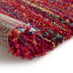 Melrose Noble Multi Red Design Indoor Medium Area Rug 120/170Cm - thumbnail 4