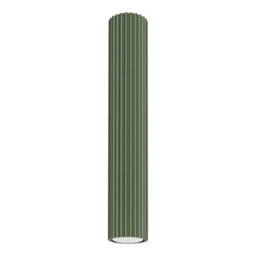 Luminosa Lighting Luminosa Karbon Minimalist Surface Mounted Ceiling Lamp 40 Olive Green - thumbnail 1